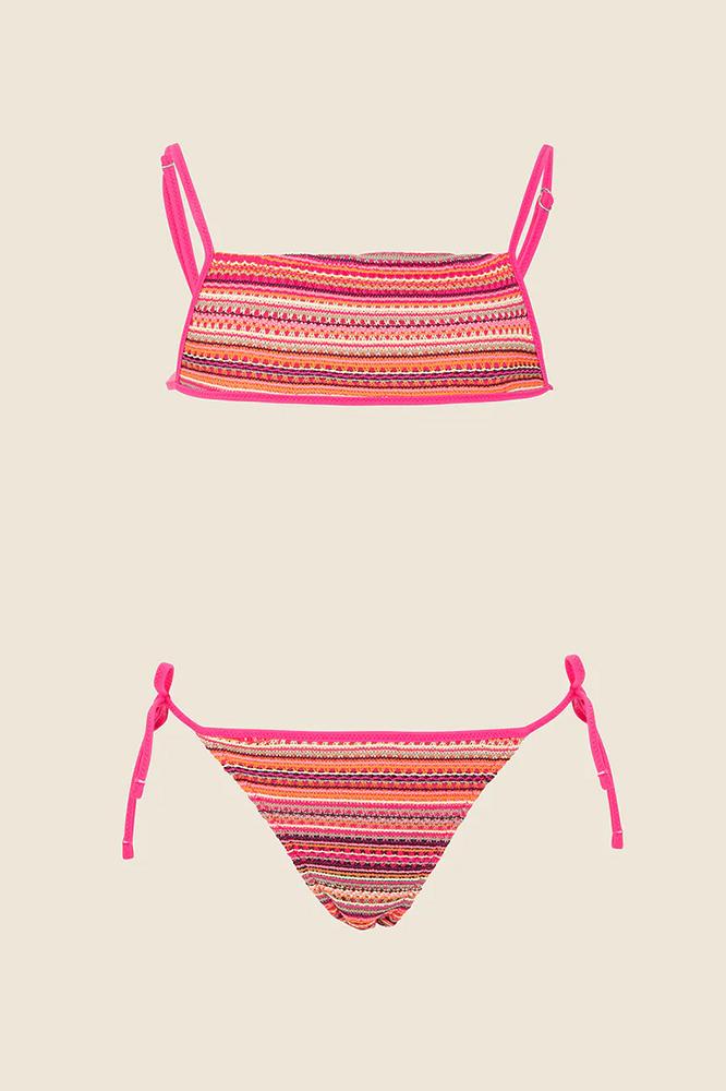 BIKINI BRASSIERE BAMBINA FUCSIA MJ25-0511 FX ME FUI